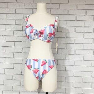 Chelsea‎ Peers NYC Women’s Watermelon Bikini